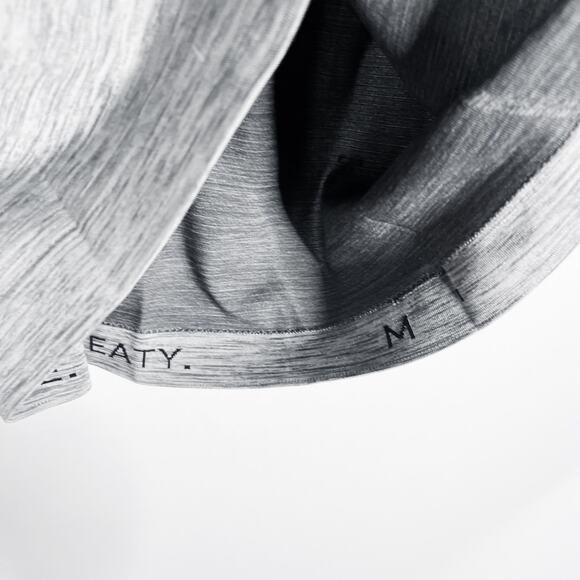 Lululemon Mens Medium M Gray Slate White Metal Vent Tech Short Sleeve Shirt 2.0 - Picture 8 of 8